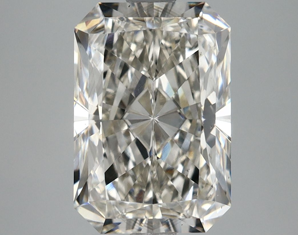 3.51 ct. radiant Lab Grown Diamond front image
