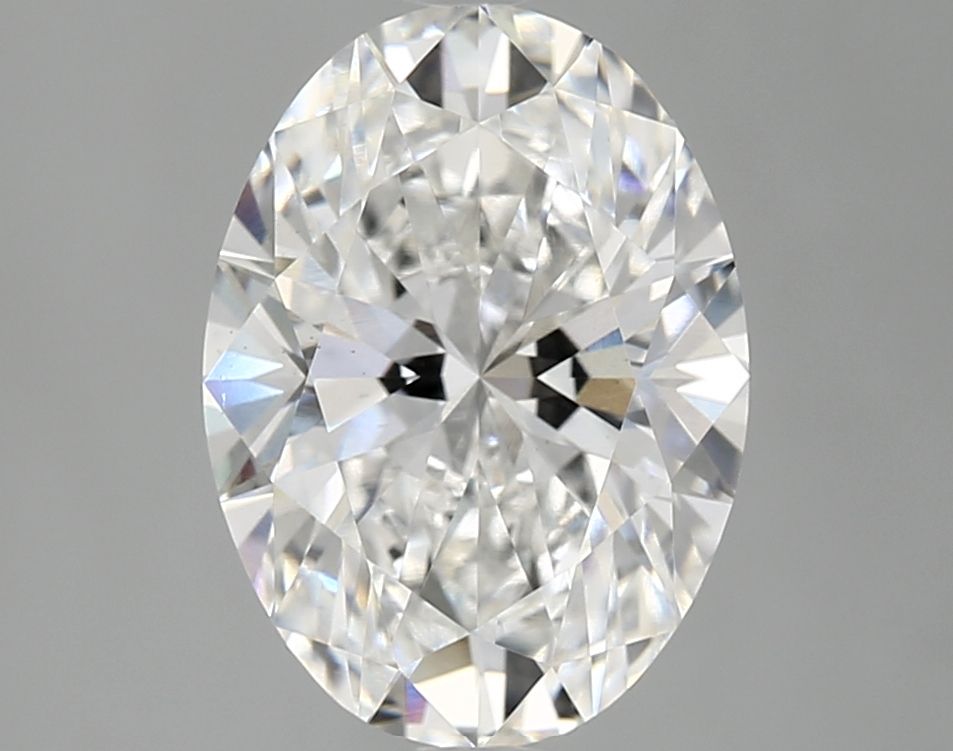 2.53 ct. oval Lab Grown Diamond front image