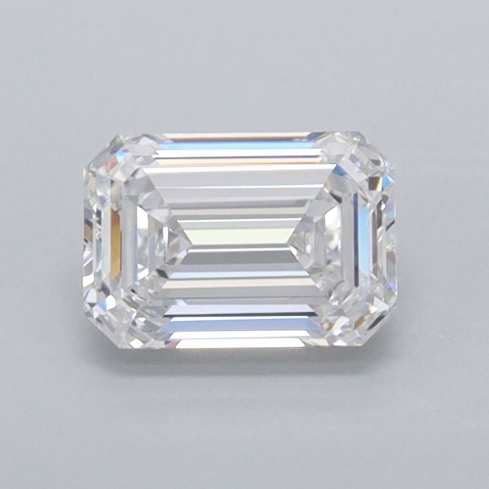 0.69 ct. emerald Lab Grown Diamond front image