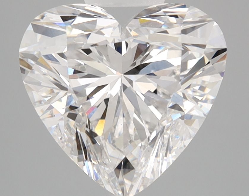 3.06 ct. heart Lab Grown Diamond front image
