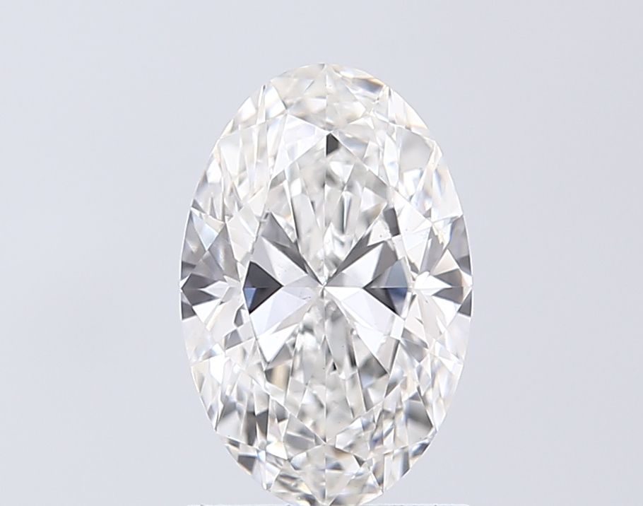 1.56 ct. oval Lab Grown Diamond front image
