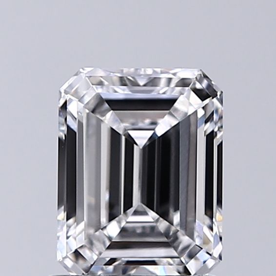 1.01 ct. emerald Lab Grown Diamond front image
