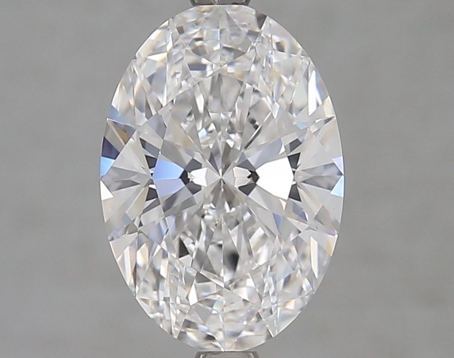 2.60 ct. oval Lab Grown Diamond front image