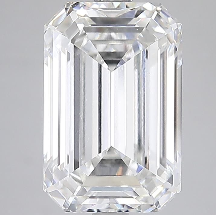 5.05 ct. emerald Lab Grown Diamond front image