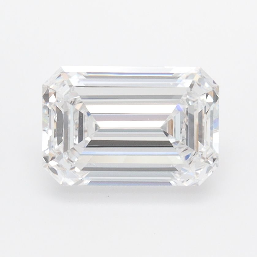 1.50 ct. emerald Lab Grown Diamond front image