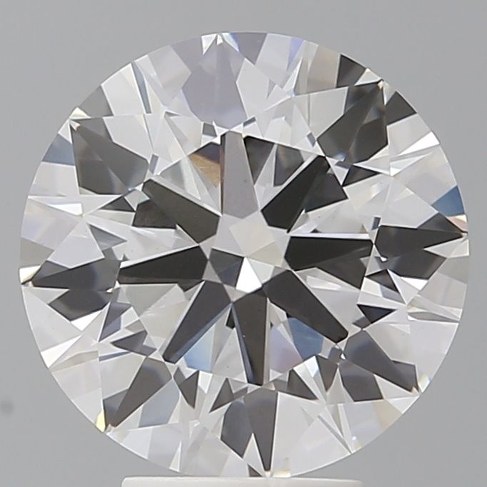 5.00 ct. round Lab Grown Diamond front image