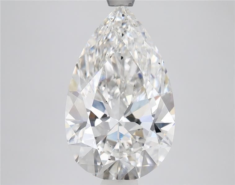 3.02 ct. pear Lab Grown Diamond front image