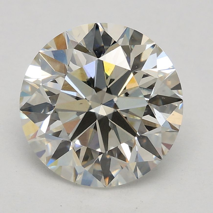 2.10 ct. round Lab Grown Diamond front image