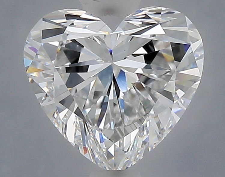 1.59 ct lab-grown Heart Diamond