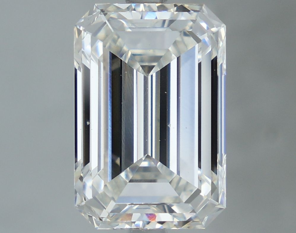5.05 ct. emerald Lab Grown Diamond front image