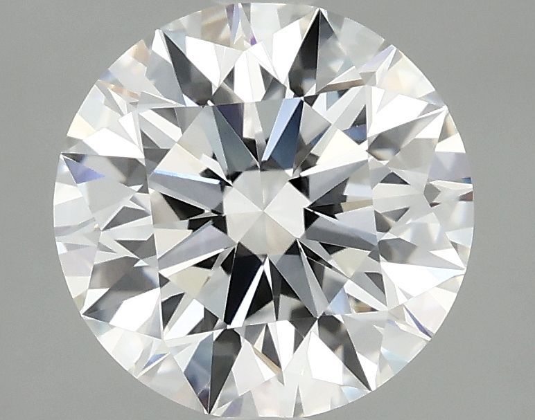 2.57 ct. round Lab Grown Diamond front image
