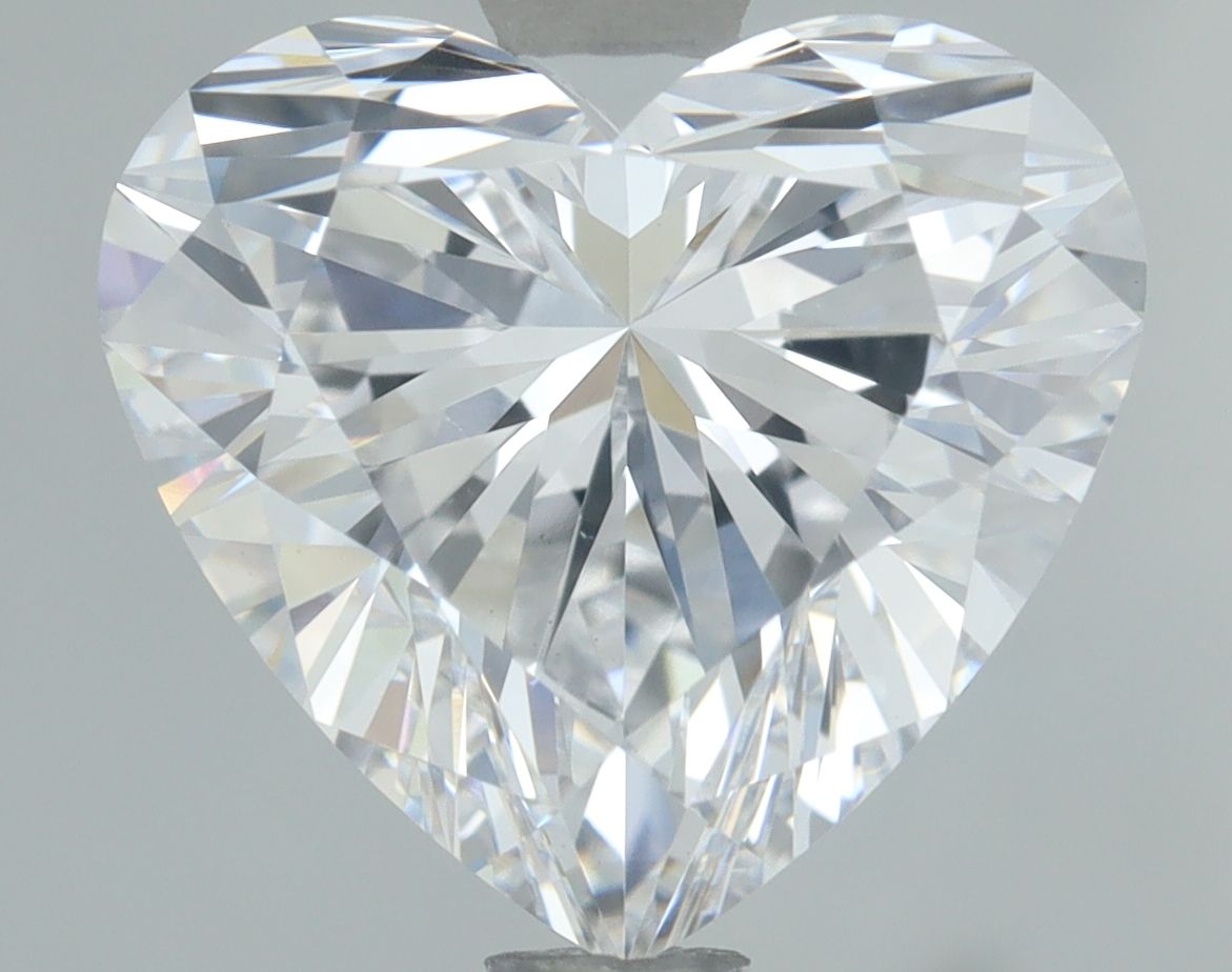 2.02 ct. heart Lab Grown Diamond front image