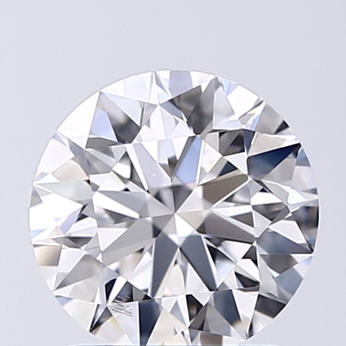 1.42 ct. round Lab Grown Diamond front image