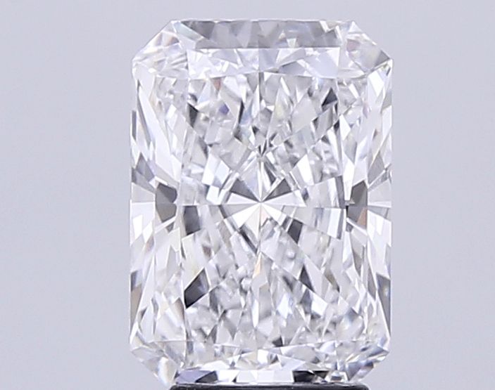 3.78 ct. radiant Lab Grown Diamond front image