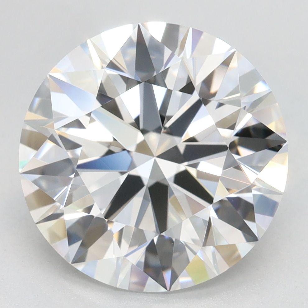 Diamant Rond 4.03 ct - Couleur E - Pureté VVS1