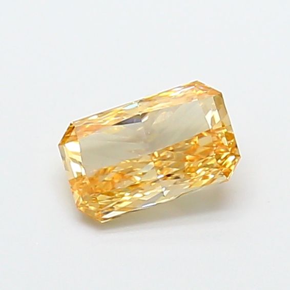 1.01 CT Fancy Brown Yellow RADIANT
