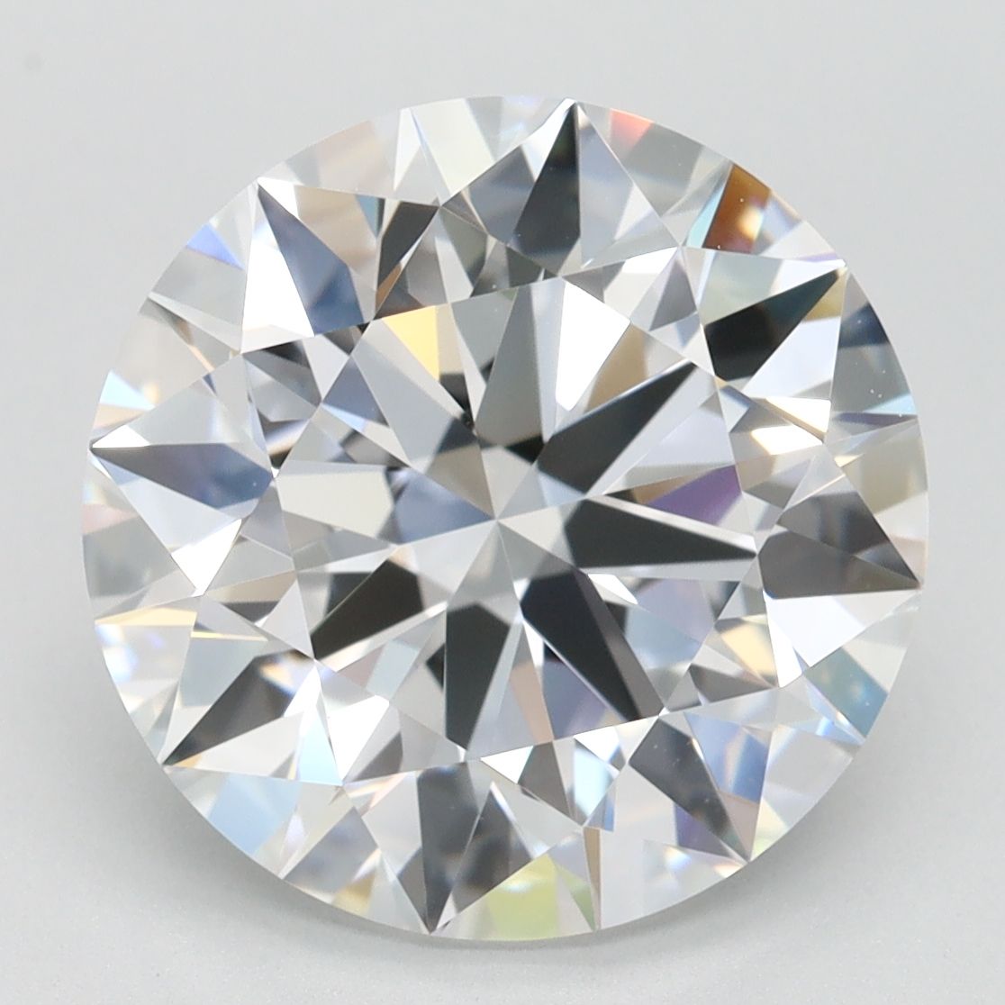 5.04 ct. round Lab Grown Diamond front image
