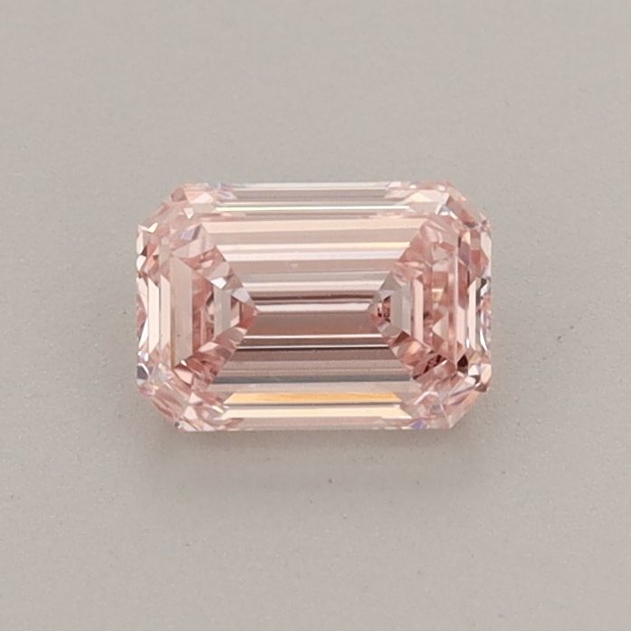 0.49 CT Fancy Intense Pink EMERALD