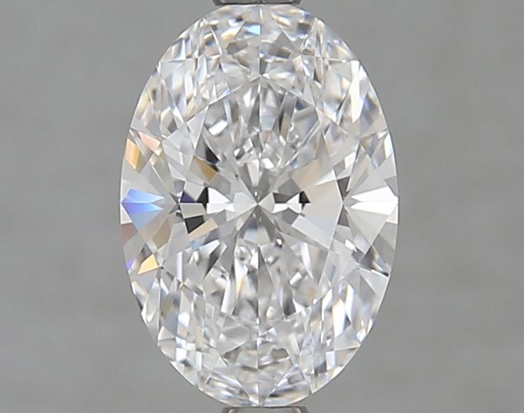 1.58 ct. oval Lab Grown Diamond front image