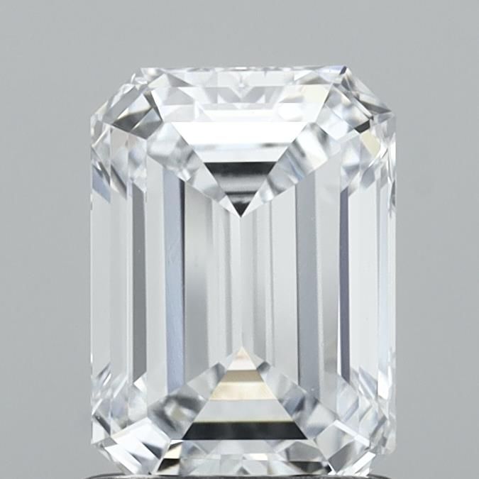 1.20 ct. emerald Lab Grown Diamond front image