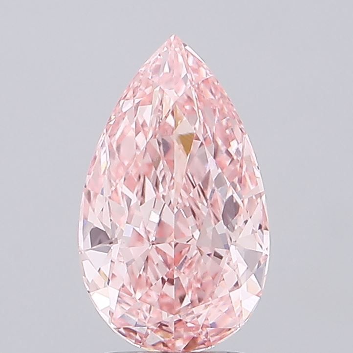 3.07 ct. pear Lab Grown Diamond front image