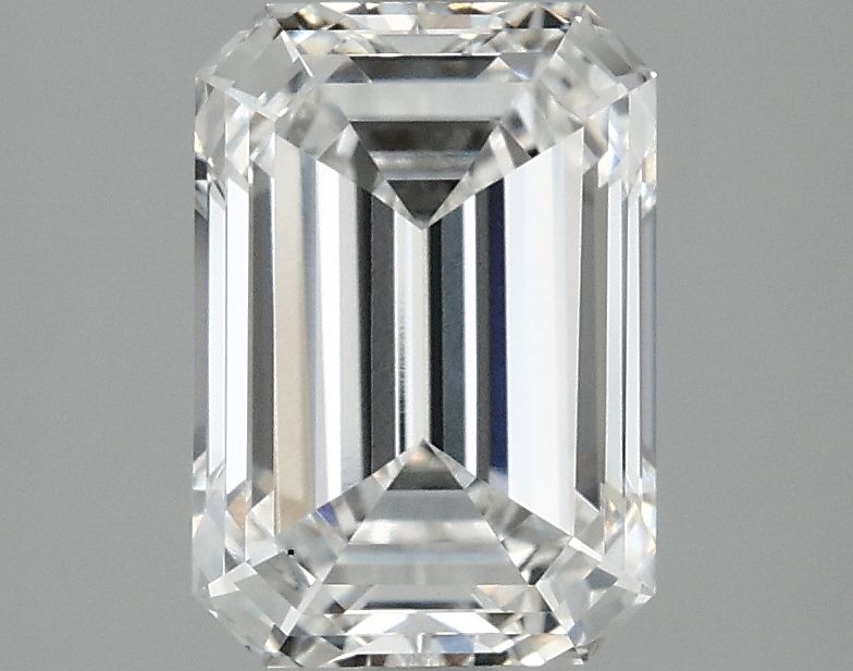 2.53 ct. emerald Lab Grown Diamond front image