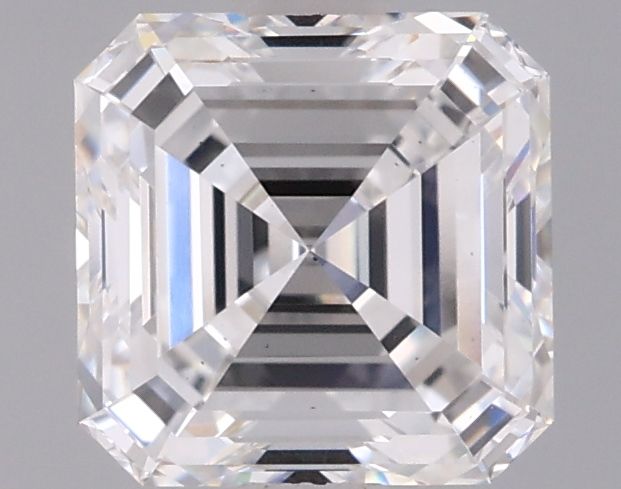 1.55 ct. asscher Lab Grown Diamond front image