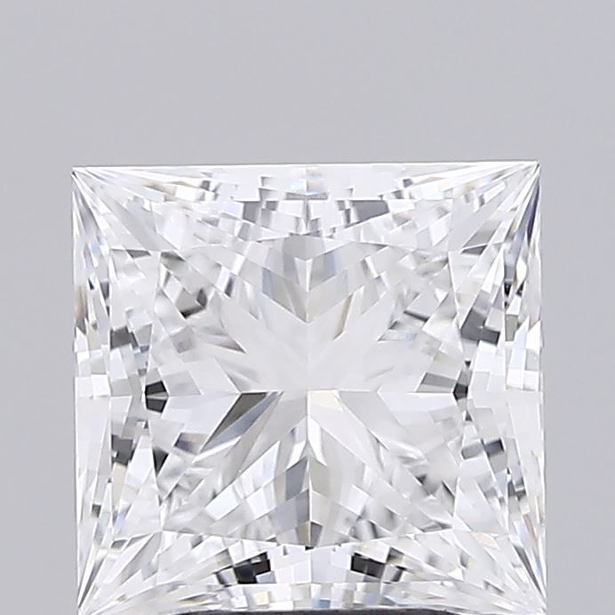 2.89 ct. princess Lab Grown Diamond front image