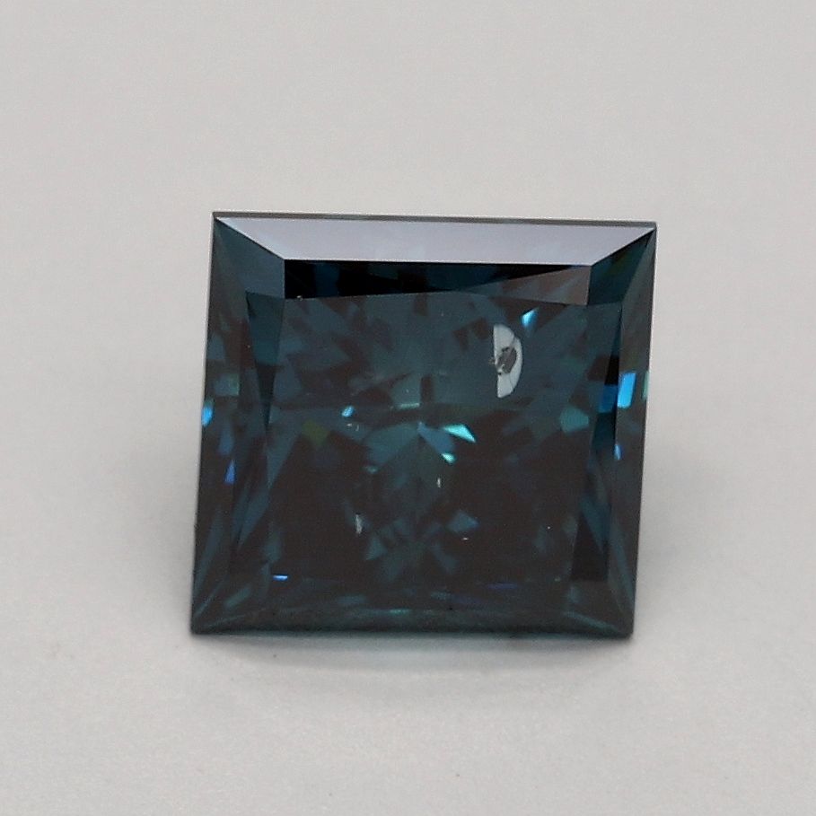 1.25 ct. princess Lab Grown Diamond front image
