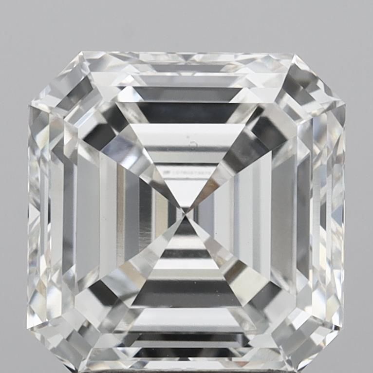 3.02 ct Asscher diamond