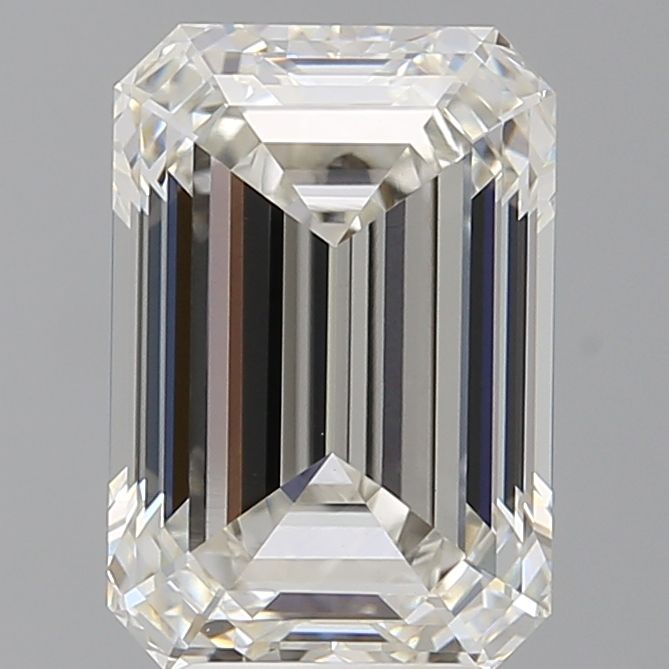 4.59 ct. emerald Lab Grown Diamond front image