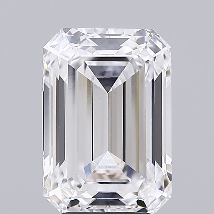 3.50 ct. emerald Lab Grown Diamond front image