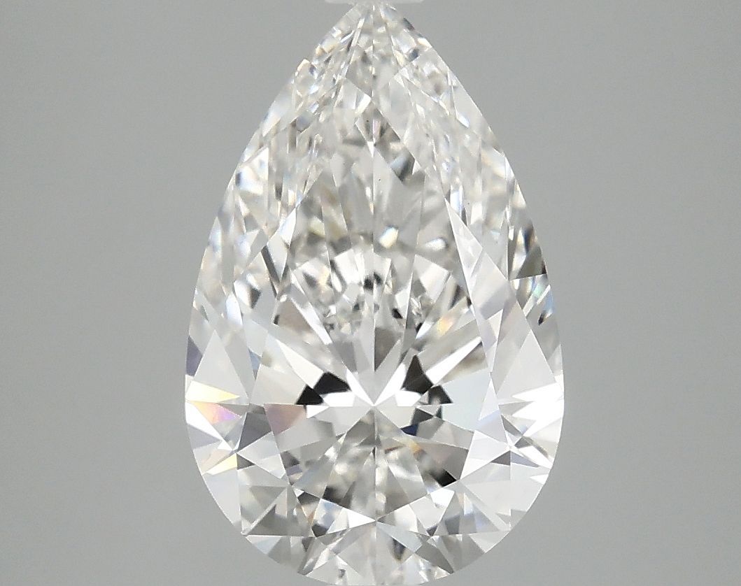 3.07 ct. pear Lab Grown Diamond front image