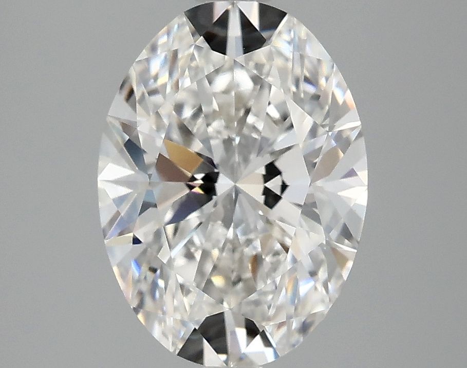 2.56 ct. oval Lab Grown Diamond front image