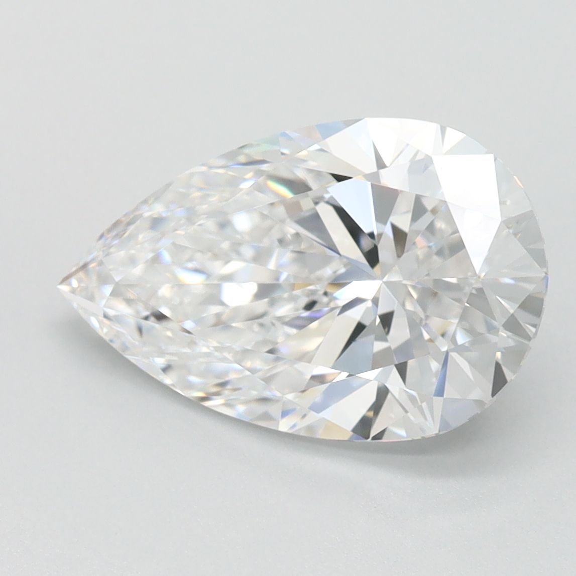 2.50 ct. pear Lab Grown Diamond front image
