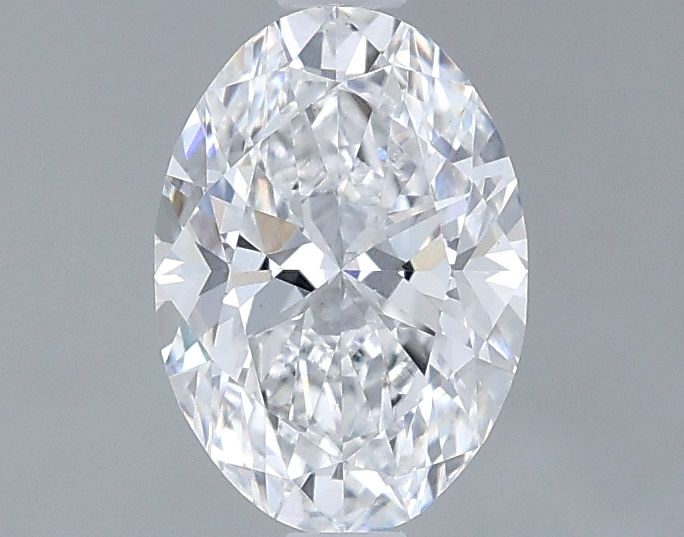 1.04 ct. oval Lab Grown Diamond front image