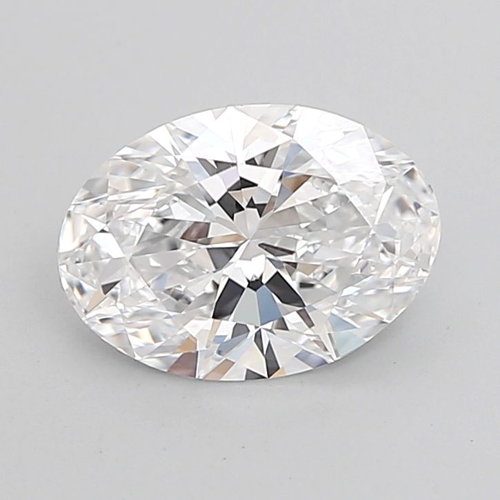 2.60 ct. oval Lab Grown Diamond front image