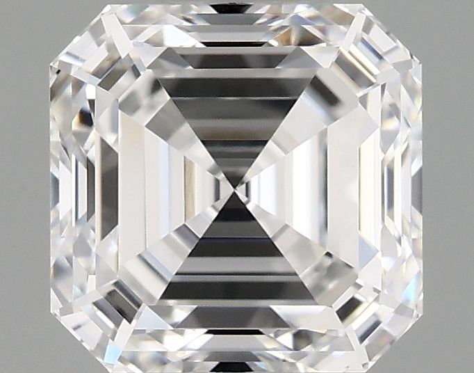 1.58 ct. asscher Lab Grown Diamond front image