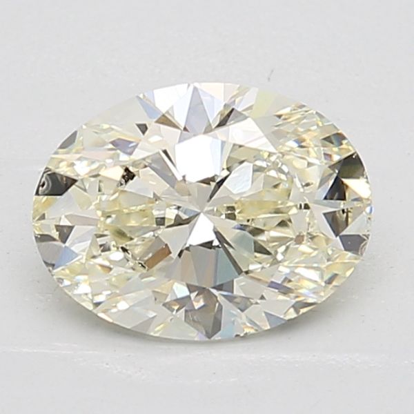 2.00 ct. oval Lab Grown Diamond front image