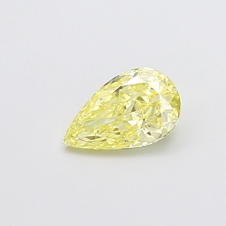 1.0 CT Fancy Intense Yellow PEAR