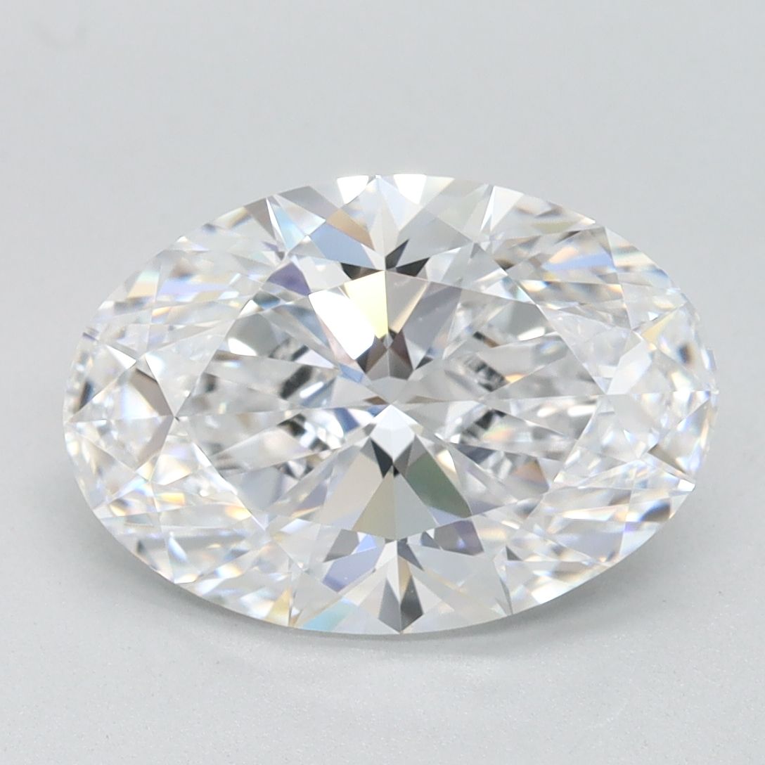 2.58 ct. oval Lab Grown Diamond front image