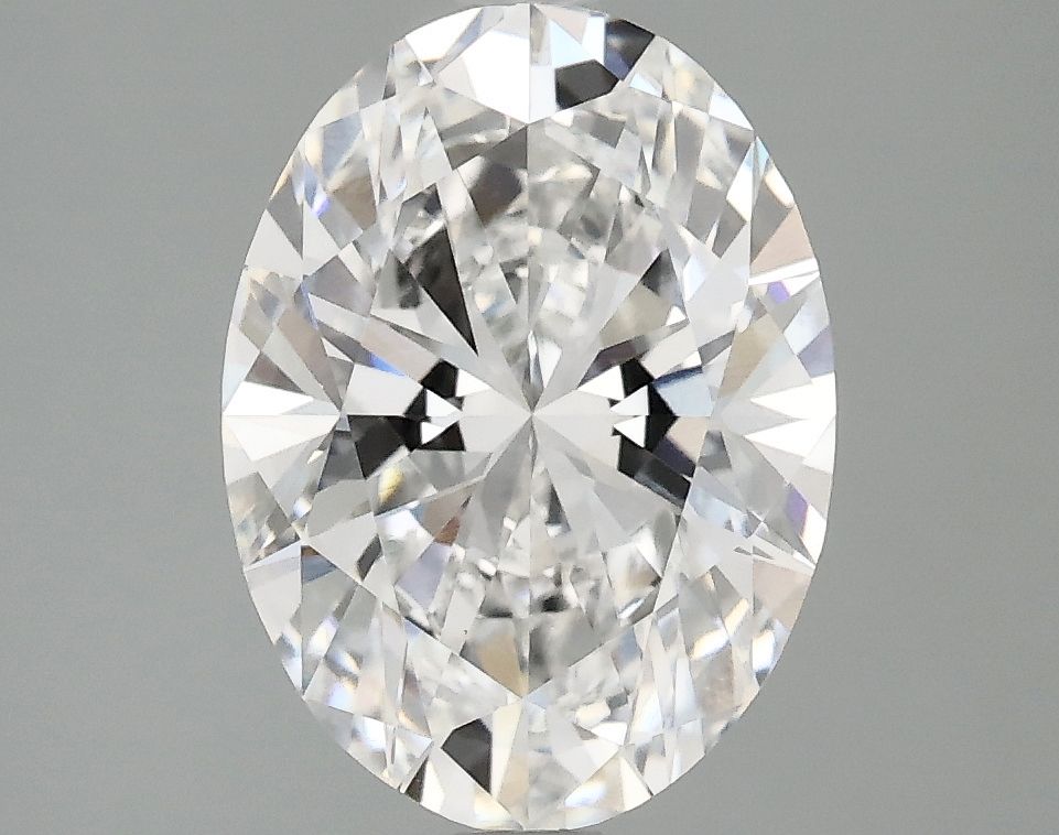 2.74 ct. oval Lab Grown Diamond front image