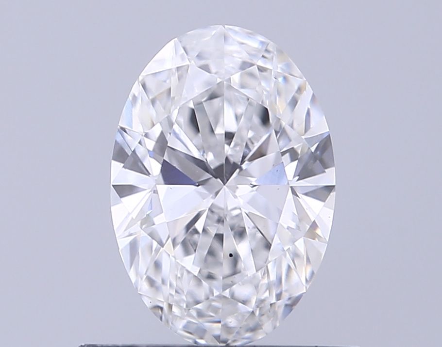 0.65 ct. oval Lab Grown Diamond front image