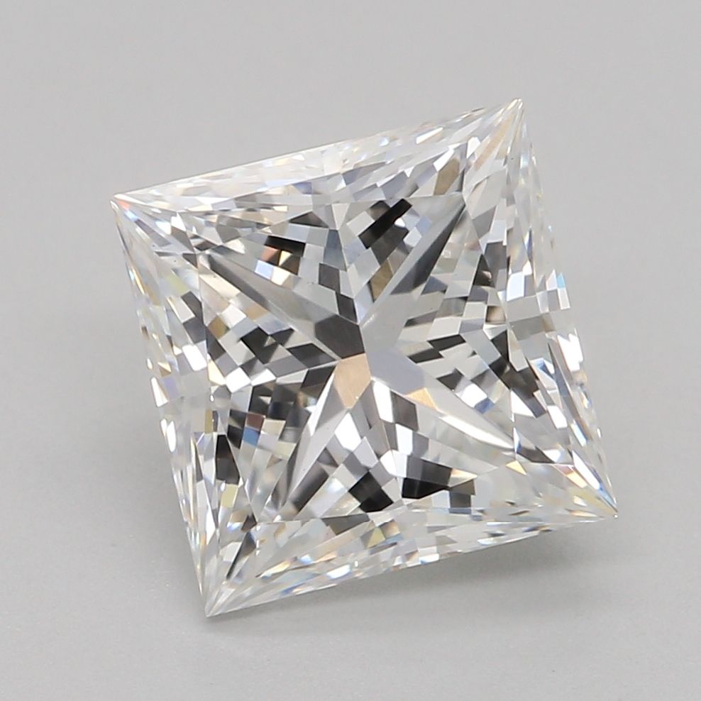 2.03 ct. princess Lab Grown Diamond front image
