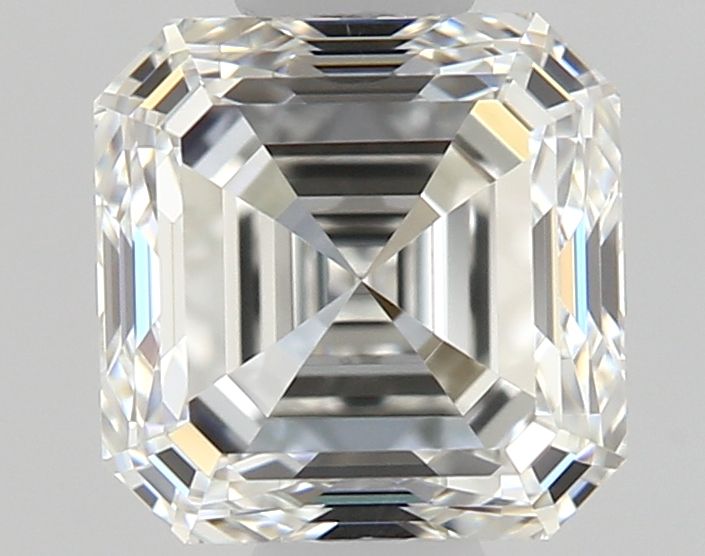 0.70 ct Square Emerald diamond