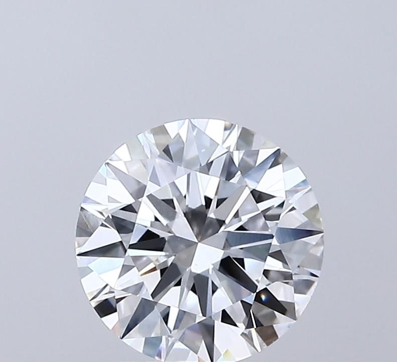 1.55 ct. round Lab Grown Diamond front image