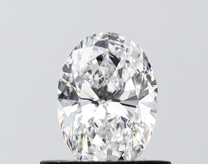 0.72 ct. oval Lab Grown Diamond front image