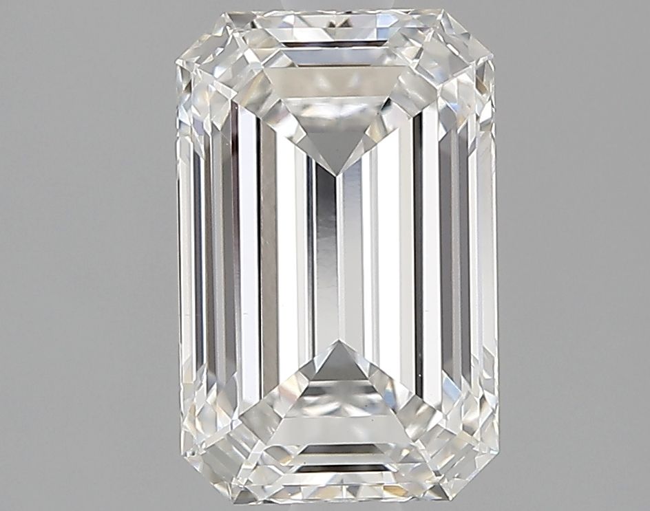 1.89 ct. emerald Lab Grown Diamond front image