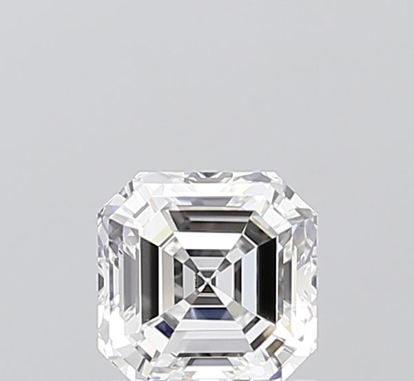 0.97 ct lab-grown Asscher Diamond