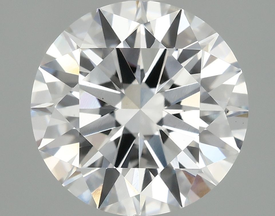 2.55 ct. round Lab Grown Diamond front image